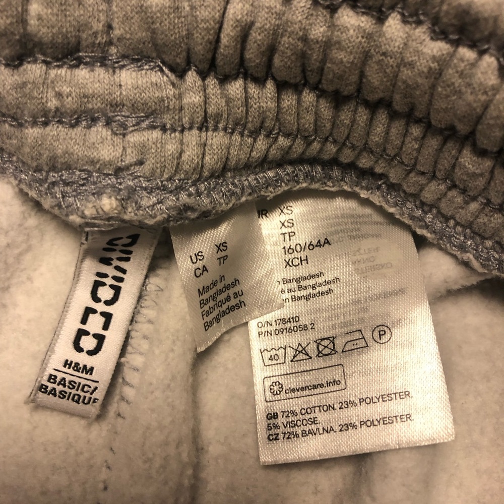 Grey H&M Sweatpants - Picture 3 of 3